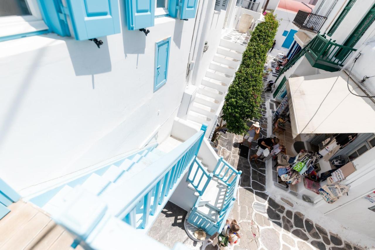 The Famous House Mykonos Daire Mykonos Town Dış mekan fotoğraf