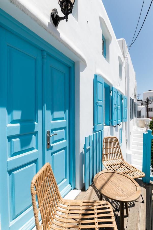 The Famous House Mykonos Daire Mykonos Town Dış mekan fotoğraf