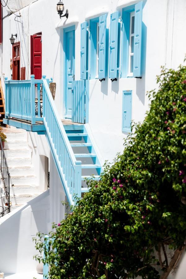 The Famous House Mykonos Daire Mykonos Town Dış mekan fotoğraf