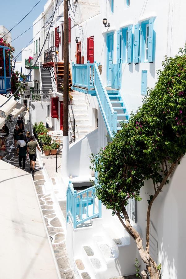 The Famous House Mykonos Daire Mykonos Town Dış mekan fotoğraf